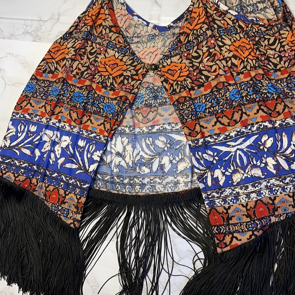 Fringe Cami Top - Picture 5 of 11